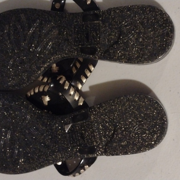 Jack Rogers Georgia slippers sparkly soles size 9 - Picture 3 of 7